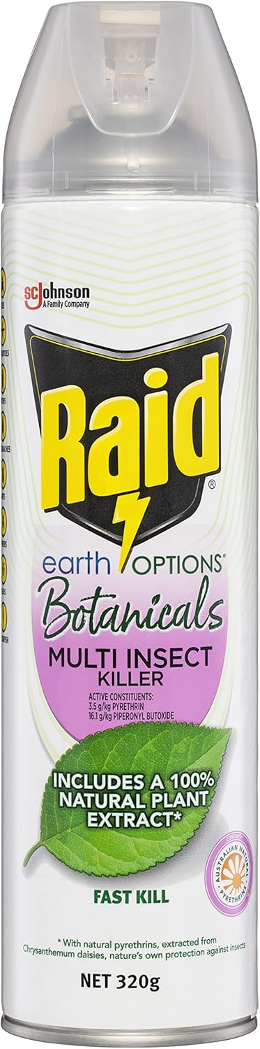 Raid Earth Options Botanicals Multi Insect Spray 320 g