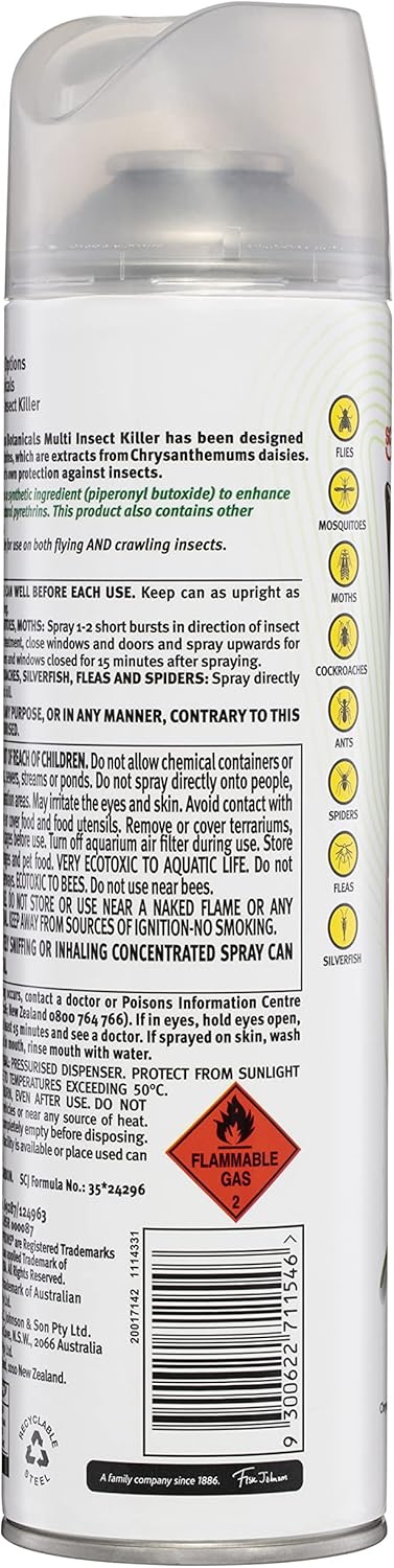 Raid Earth Options Botanicals Multi Insect Spray 320 g