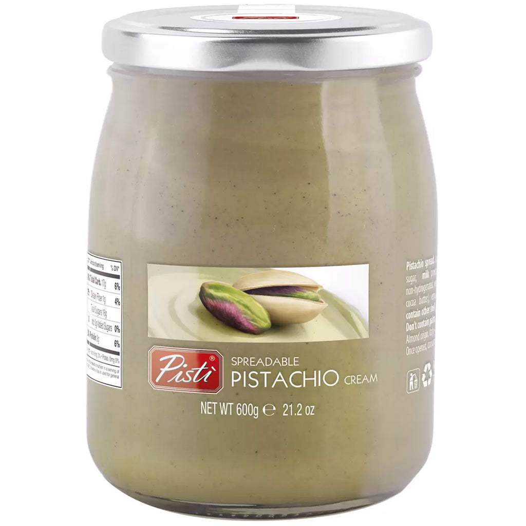 Pisti Pistachio Cream Spread 6x600g