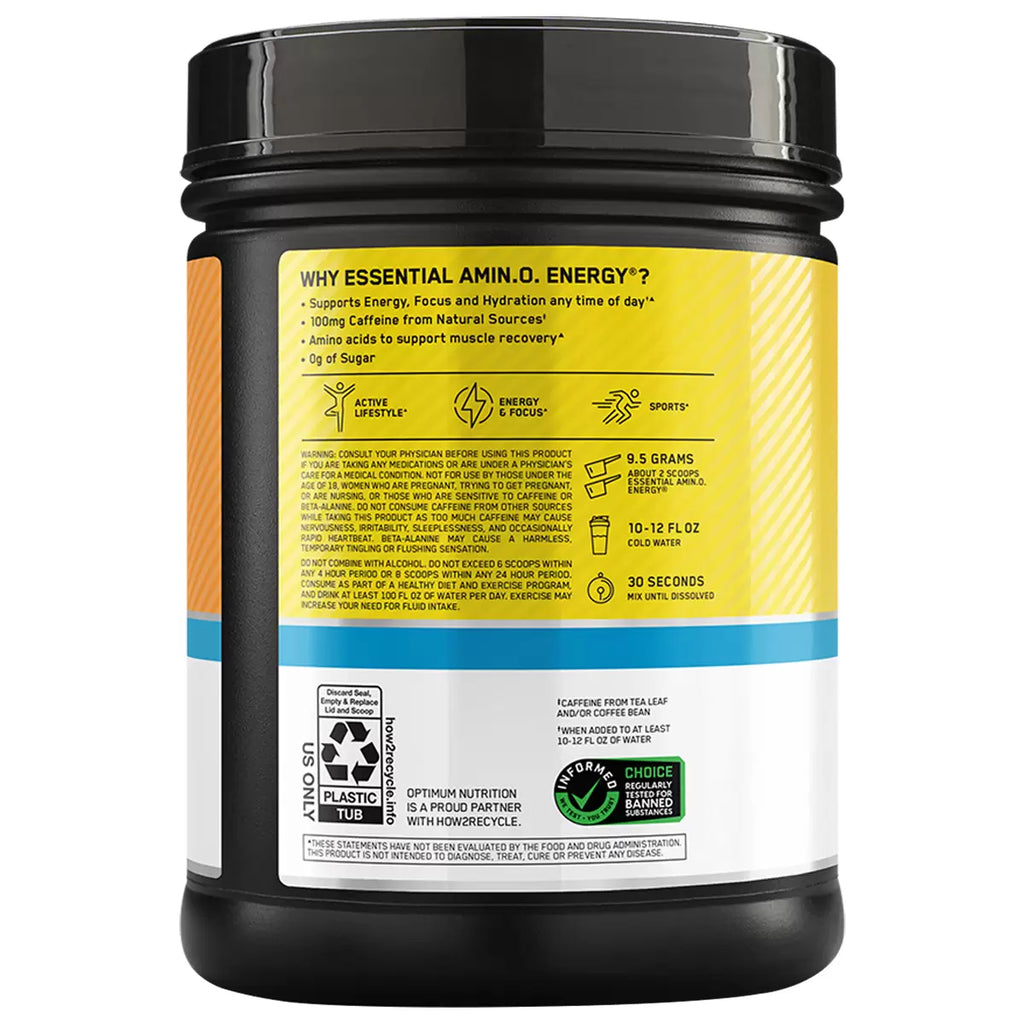 Optimum Nutrition Amino Energy + Hydration 684g
