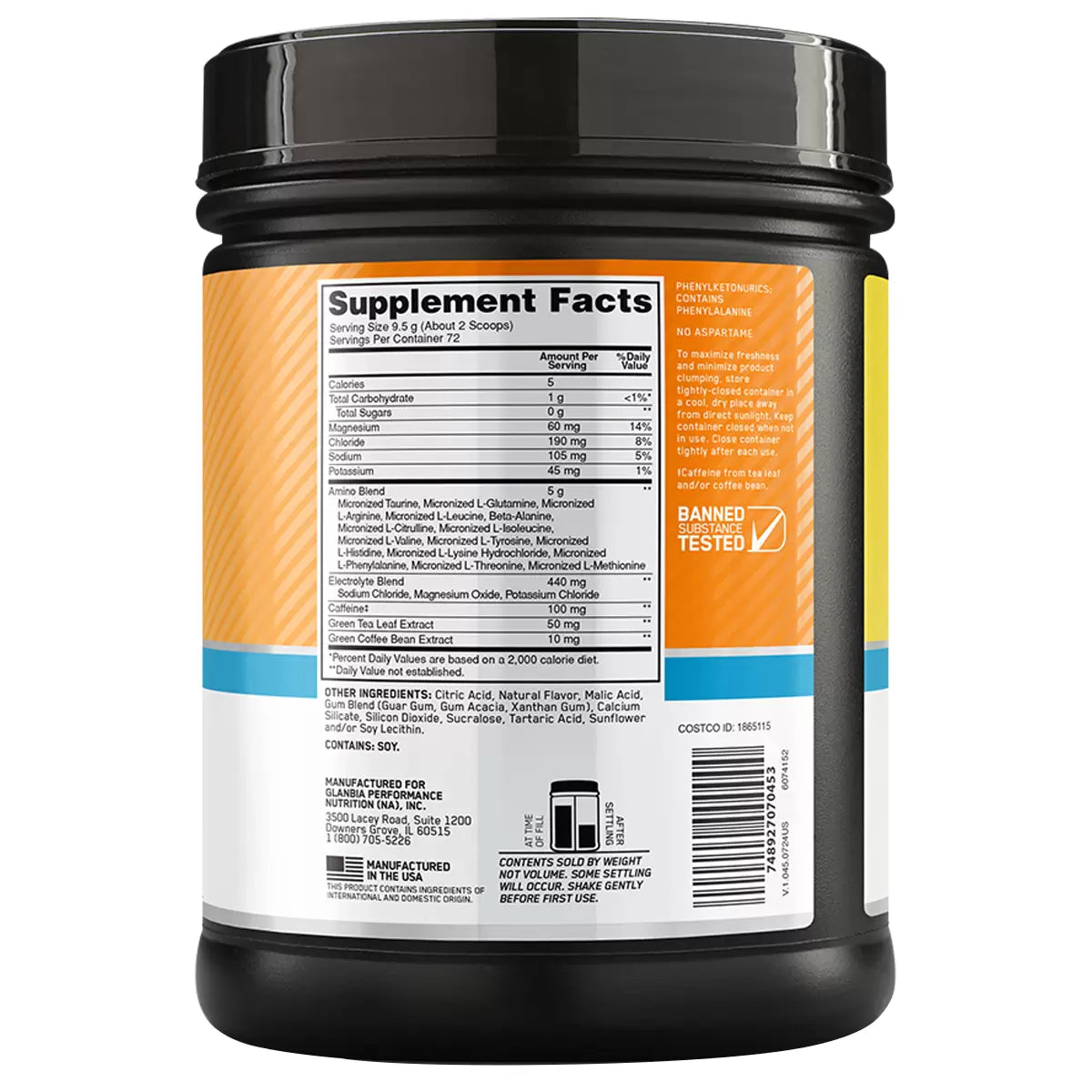 Optimum Nutrition Amino Energy + Hydration 684g